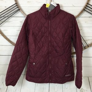 eddie bauer mod quilt jacket